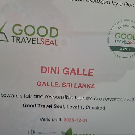 Dini Galle Eksteriør bilde